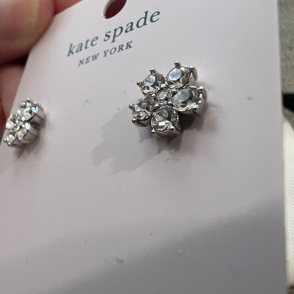 Kate Spade Flower Stud Earrings - NWT - Picture 2 of 7